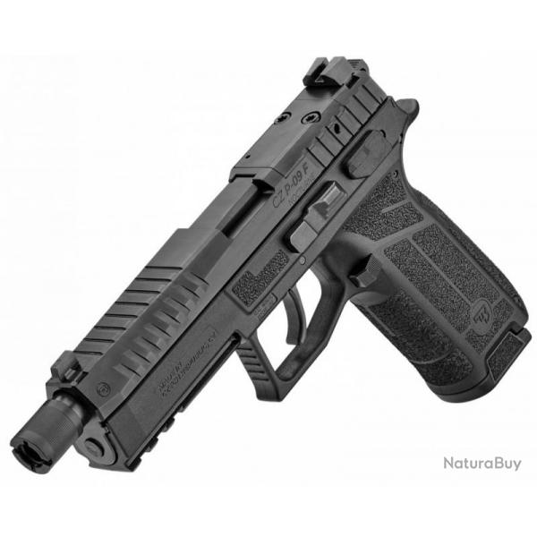 Pistolet CZ P-09F NOCTURNE filete calibre 9x19 Neuf