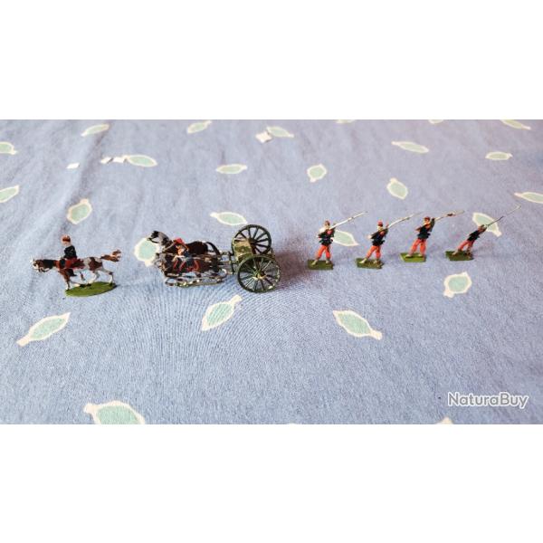 miniature soldat 14/18 en tain