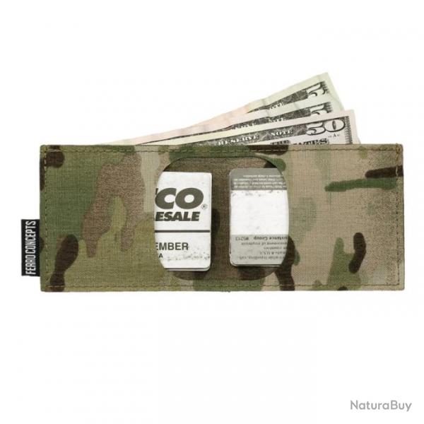 Ferro Concepts Hy-Lite (porte feuille format US) srie limite Multicam
