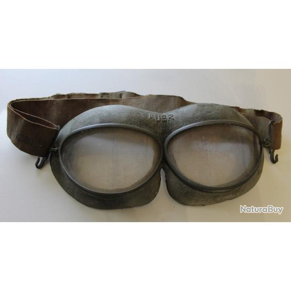 Lunettes AUER pilote allemand aviation LEGION CONDOR Luft guerre d'Espagne 1936