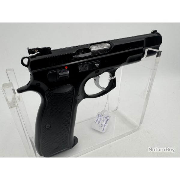OCCASION - CZ - PISTOLET - CAT B - CZ 85 COMBAT - 9MM - BLACK - ADF-BF120-01