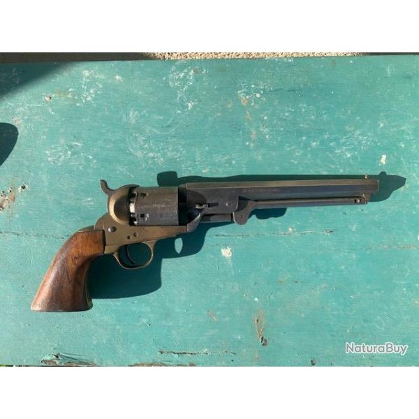 Revolver poudre noire 1851 old model ,36 caliber Navy Revolver 1978