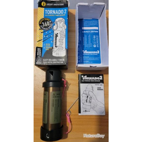 Airsoft Grenade Tornado 2
