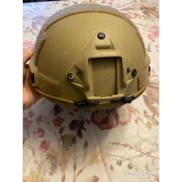 Casque balistique NIJ3A