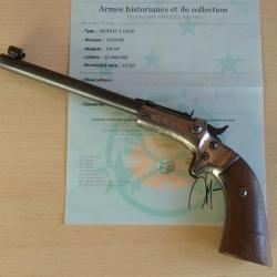 Pistolet  STEVENS calibre 22