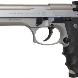 Pistolet BERETTA M9 92FS 9x19 BRIGADIER INOX 2-15 COUPS J92F560M