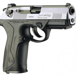 Pistolet BERETTA PX4 F INOX 9x19 17 coups