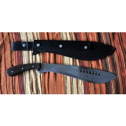 Occasion Machette Herbertz forme kukri lame 33 cm, avec étui