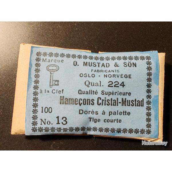 HameonsCristal  Mustad n13 par 100