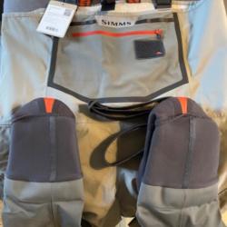 Waders Simms Freestone Smoke taille : L 9-11