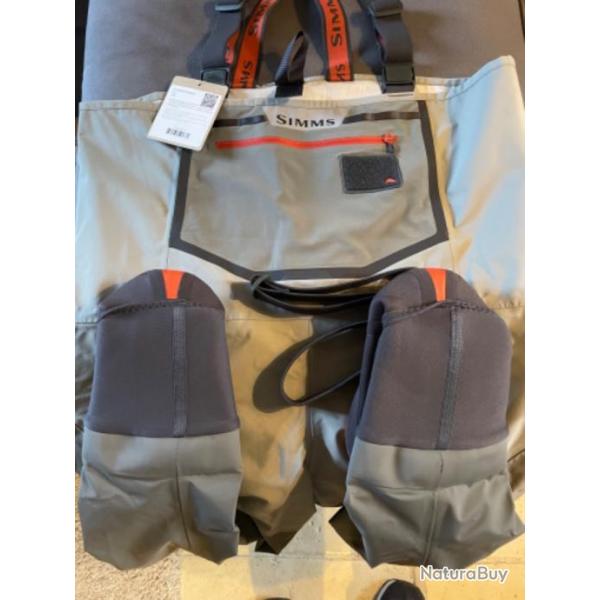 Waders Simms Freestone Smoke taille : L 9-11