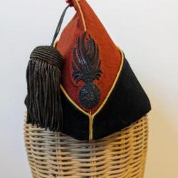 Bonnet de Police Modèle 1860, Infanterie, Second Empire