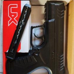 UX XBG SEMI-AUTO BB AIR PISTOLCO2 cal. 4,5 mm (.177) Steel BB