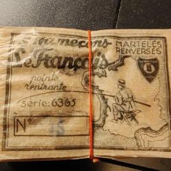 Hameçons Le Français Martelés renversés, pointe rentrante n° 15 par sachets de 5