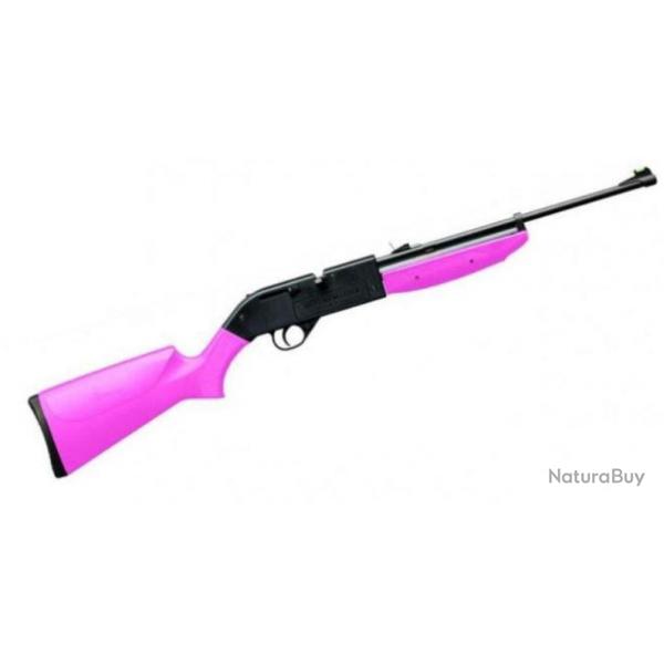 Pack Crosman Pumpmaster 760 Rose- 4.5 +500 PLOMBS  1 sans prix de reserve !!