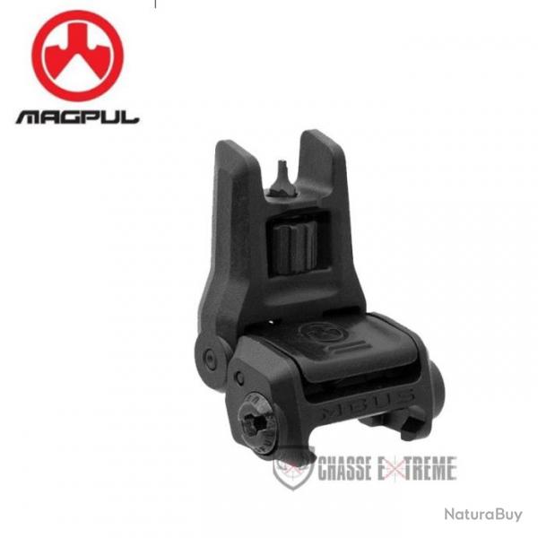 illeton MAGPUL Mbus 3 Avant Noir