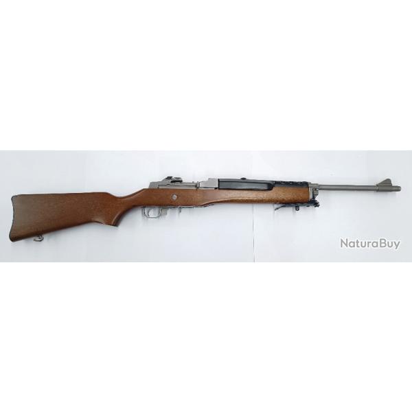 Carabine Ruger Mini 14 bois 222 rem inox