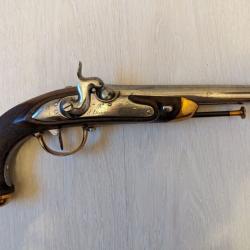 Pistolet d'Officier de Cavalerie, Modèle 1816/22