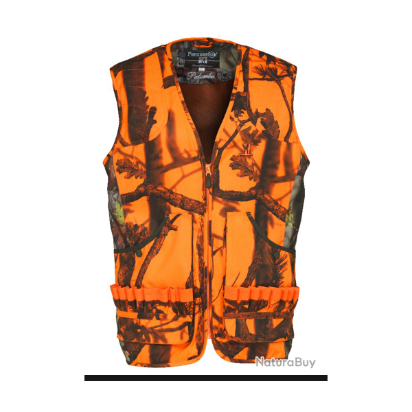 Gilet Ghostcamo Percussion Palombe xl