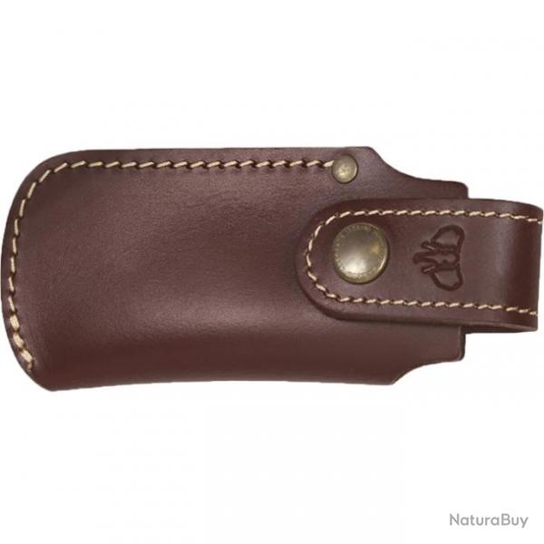 Etui Cudeman Marinera en cuir - Marron