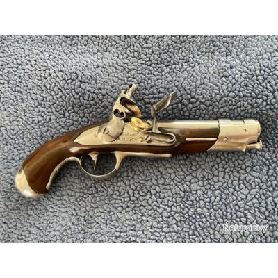 PISTOLET DE MAR CHAUSS E An XI Pistolets Silex 12840747 
