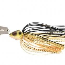 Chatterbait Fox Rage Bladed Jig 17gr 3/0 Black & gold