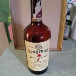 Bouteille VIDE de whisky américain
