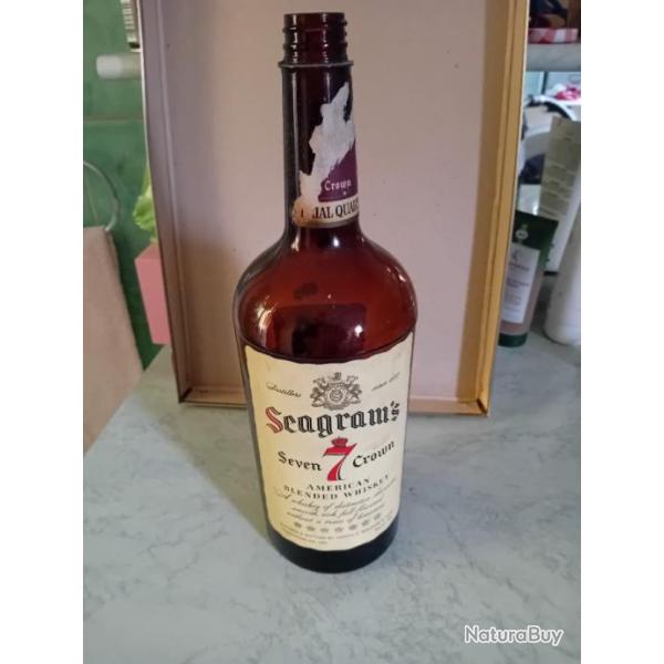 Bouteille VIDE de whisky amricain