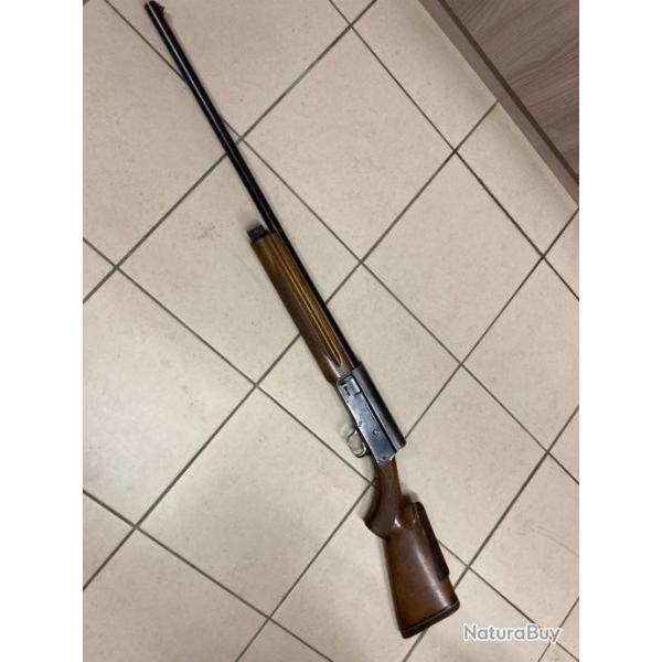 Vends fusil semi-automatique BROWNING Auto 5 cal.12/70