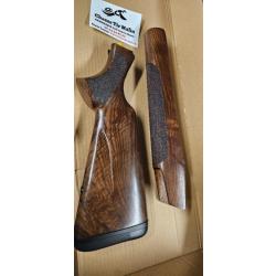 CROSSE et LONGUESSE et BROWNING  4X pistolet GRADE 4