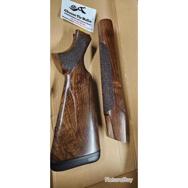 CROSSE et LONGUESSE et BROWNING  4X pistolet GRADE 4