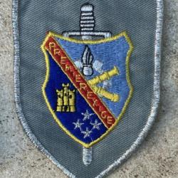 Patch 1° Régiment du Matériel