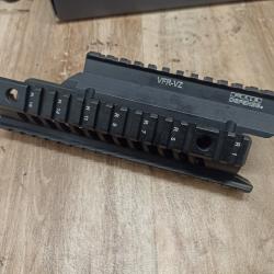 Garde main vz58 aluminium