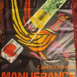 Affiche manufrance ancienne