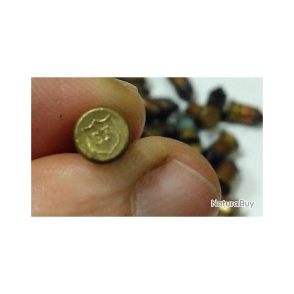 Bosquettes 6mm double charge marqu SF ou F