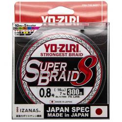 Yo-Zuri Tresse Superbraid 8x 16lb