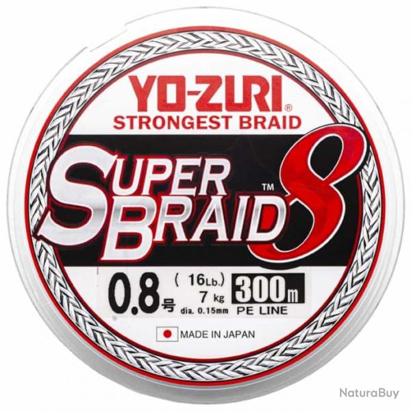 Yo-Zuri Tresse Superbraid 8x 16lb