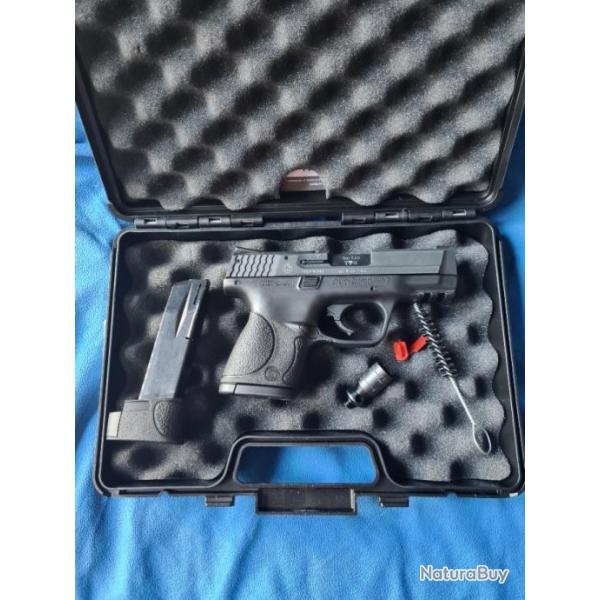 Smith &Wesson M&P 9C PAK Umarex + munitions et accessoires