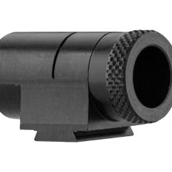 Guidon &agrave; tunnel avec 18 inserts Pedersoli