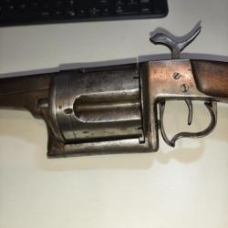 carabine Revolver 12 à broche cat D vente libre