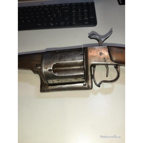 carabine Revolver 12  broche cat D vente libre