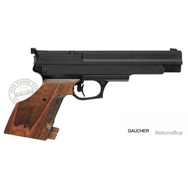 Pistolet  plomb de prcision 4,5 mm GAMO Compact Droitier ou Gaucher (3,65 joules) Gaucher