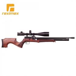 Carabine Reximex Lyra Wood PCP calibre 4,50 mm, 19,9 Joules