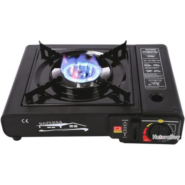 Rchaud  Gaz Portable pour Camping, Festivals, Sorties de Pche, Pique-nique Cuisinire  Gaz