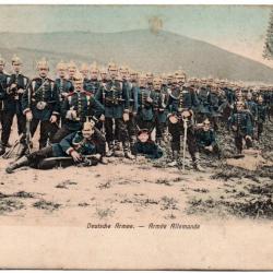 CPA - Deutsche Armée - Armée Allemande N°0042