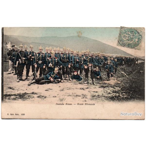 CPA - Deutsche Arme - Arme Allemande N0042