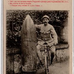 CPA -vosges - gerardmer - obus allemand expose a l entree des bureaux militaires   N°0039