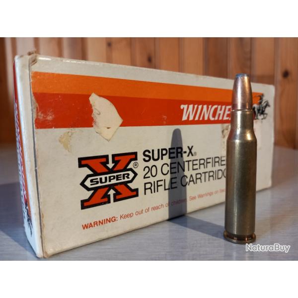 Boite incomplte balles calibre 307 Winchester