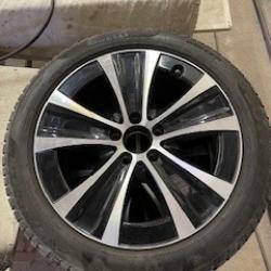 ROUES NEIGE MERCEDES E300