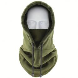 CAGOULE POLAIRE KAKI - TAILLE UNIQUE